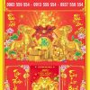 Bìa ép kim Lộc Phát
