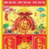 Bìa ép kim Lộc Xuân