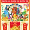 Bìa ép kim Phước Lộc Thọ