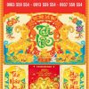Bìa ép kim Tài Lộc