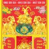 Bìa lịch gắn bloc Túi Vàng Tài Lộc