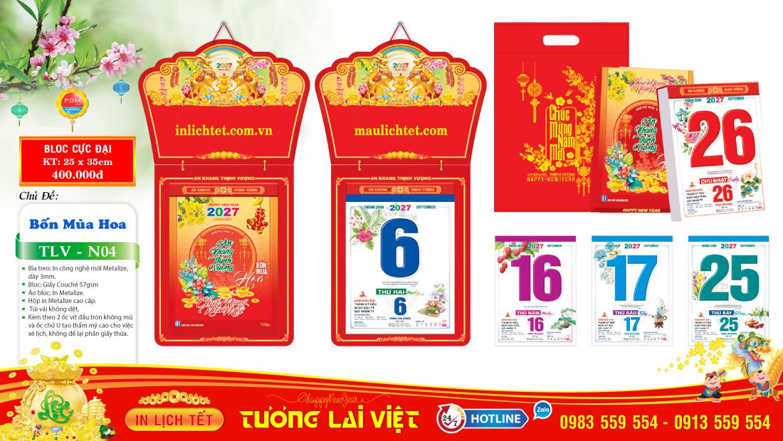 Bloc cực đại Bốn Mùa Hoa