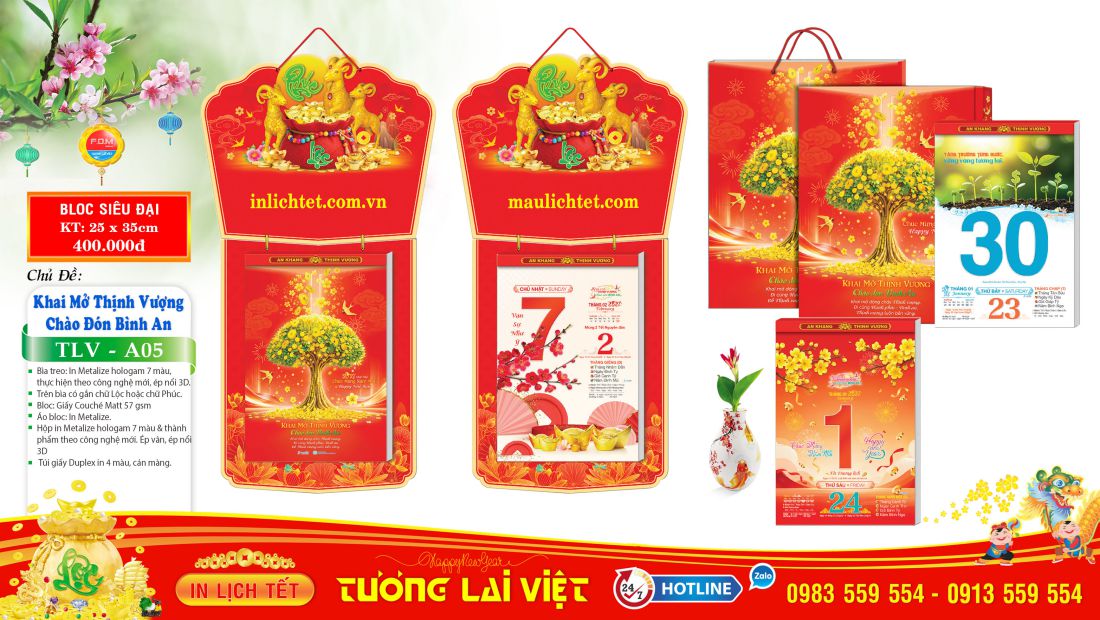 Bloc cực đại Con Giáp Tài Lộc