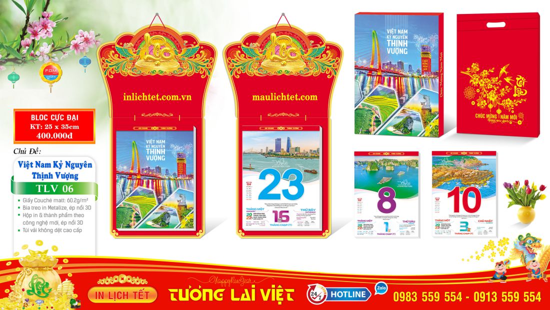 Bloc cực đại Lộc Khai Xuân