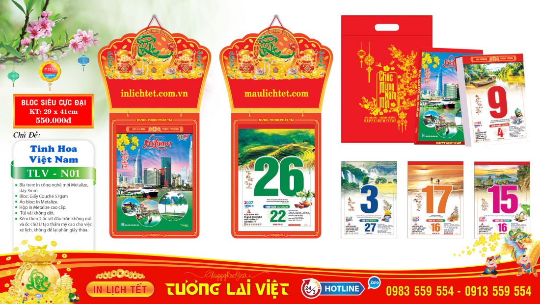 Bloc siêu cực đại Thắng Cảnh Việt Nam