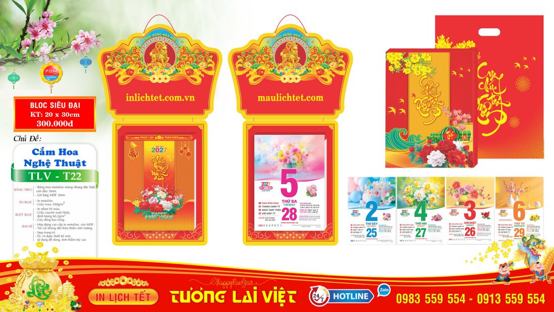 Bloc siêu đại Hoa Nghệ Thuật