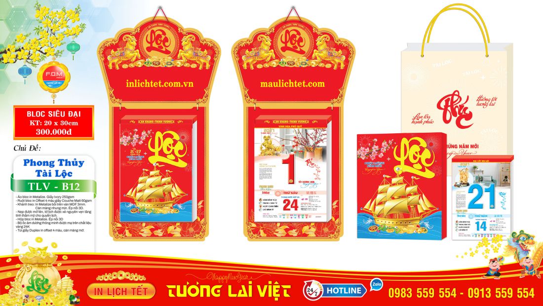 Bloc siêu đại Lộc Phong Thủy