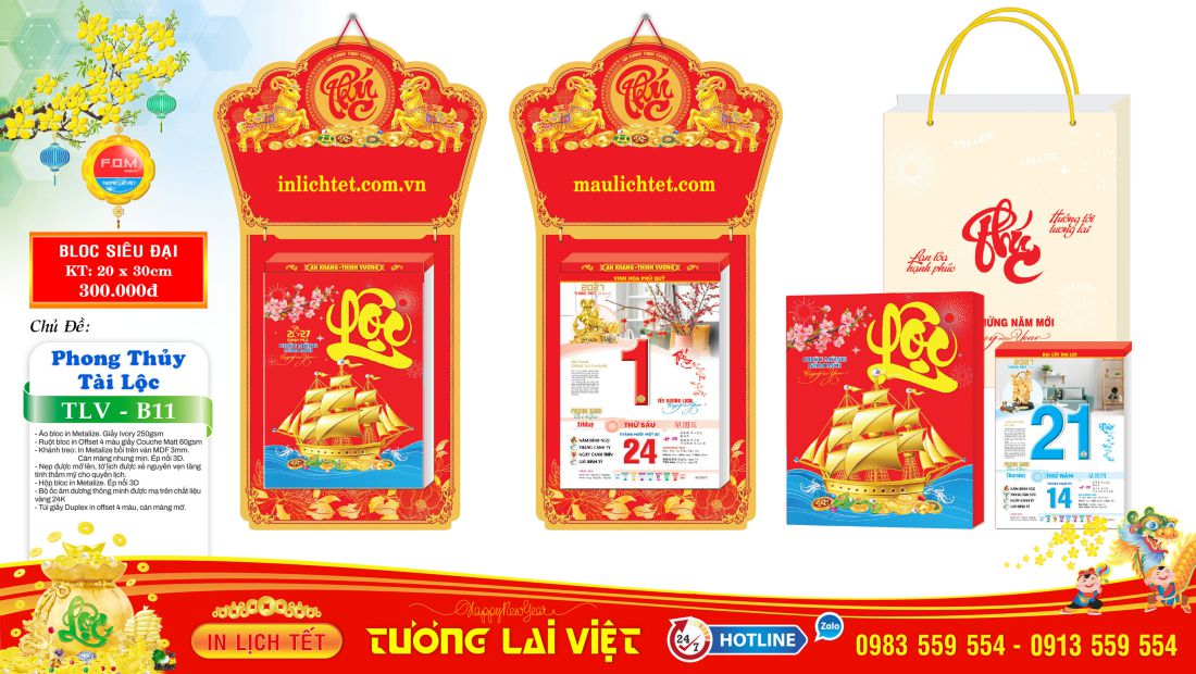 Bloc siêu đại Phong Thủy Tài Lộc