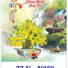 In Lịch 5 tờ Cây Cảnh