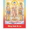 In Lịch 7 tờ Lịch Phật Giáo