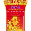 Lịch Bloc khổ lớn nhất Chữ Lộc