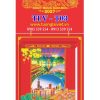 Lịch Bloc siêu cực đại Bìa Treo Sơn Mài