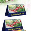 Lịch để bàn 13 tờ Hoa Nghệ Thuật