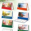 Lịch để bàn 15 tờ Những Mùa Hoa