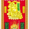 Lịch khung tranh Phật Di Lặc