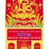 Lịch lò xo giữa bloc Chữ Lộc