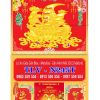 Lịch lò xo giữa dán nổi Thuận Buồm Xuôi Gió