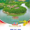 Lịch Treo Tường 7 Tờ Phong Cảnh Việt Nam